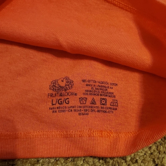 Fruit of the Loom 5 PC Girl Camis Tank Tops L - Picture 6 of 7